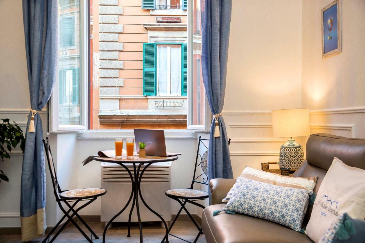 Boutique Domus Trastevere Bertani Roma Dış mekan fotoğraf
