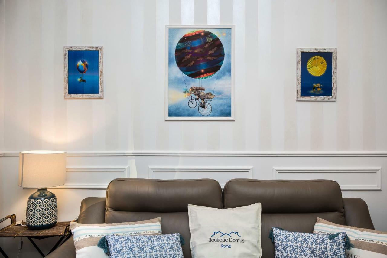 Boutique Domus Trastevere Bertani Roma Dış mekan fotoğraf